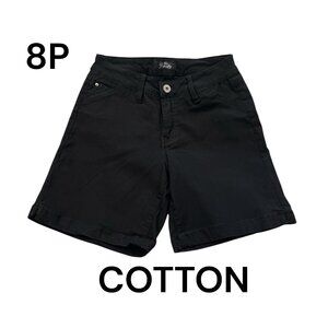 ROYALTY FOR ME Women's Shorts Size 8P Cotton Stretchy High Waisted